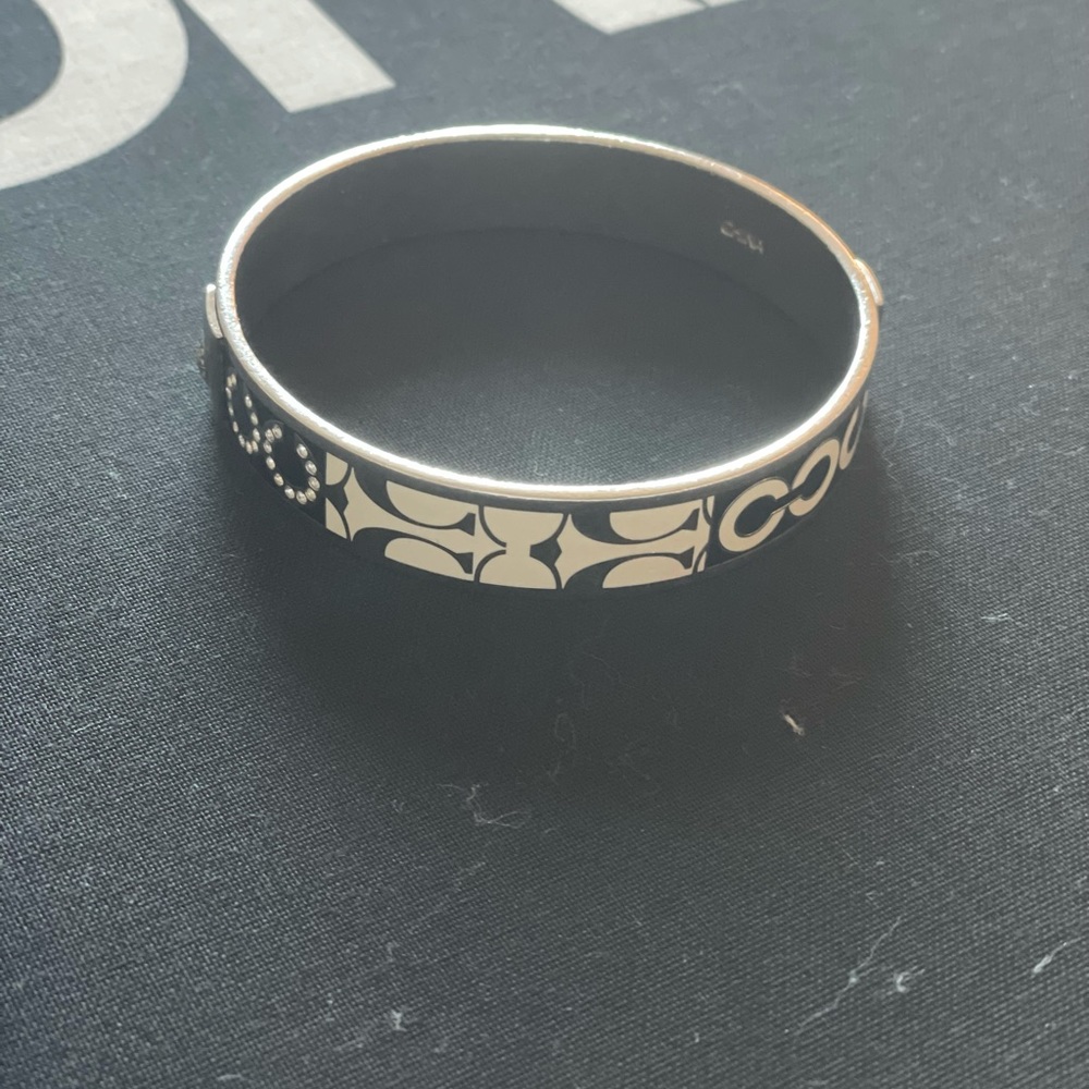 Authentic Coach bracelet